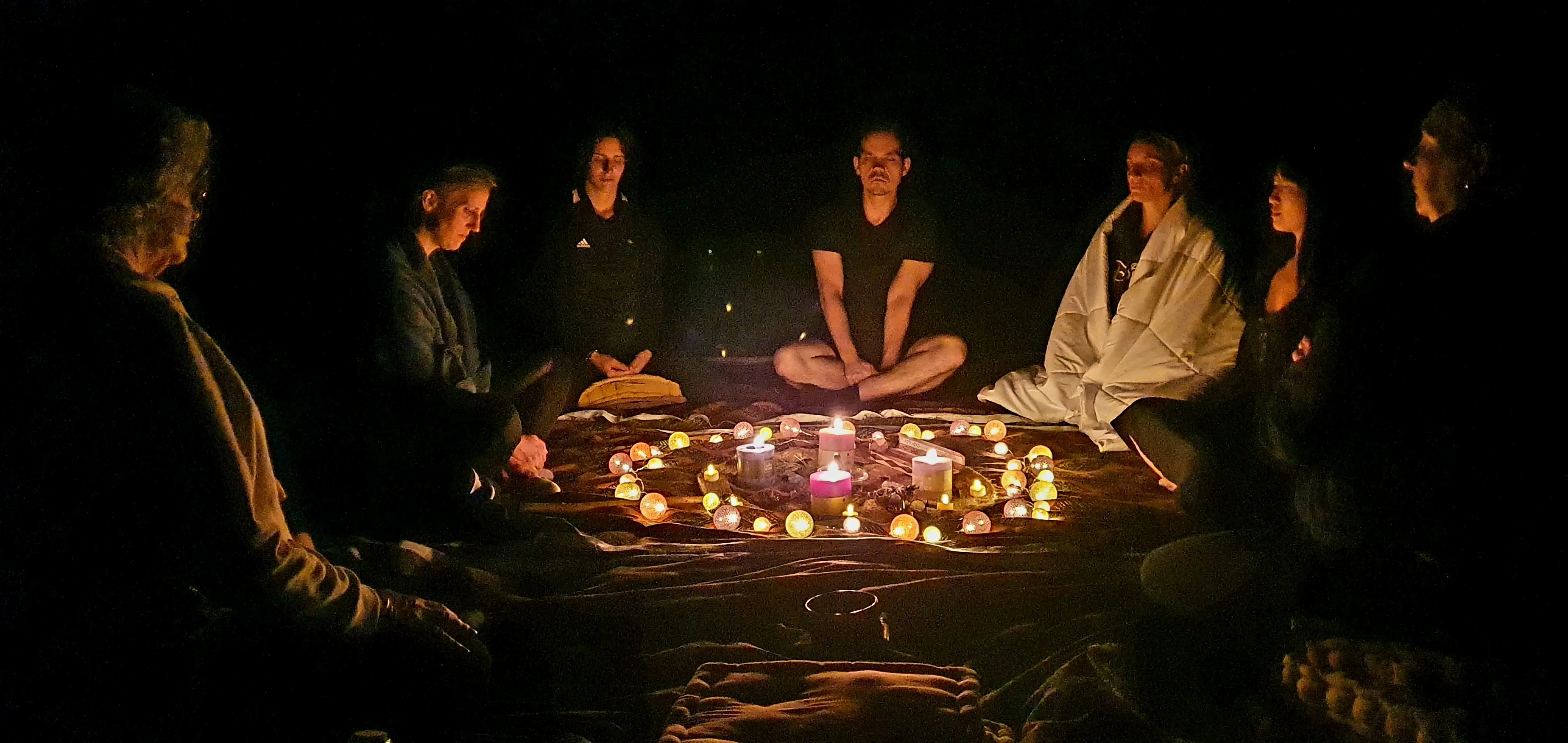 Méditation collective