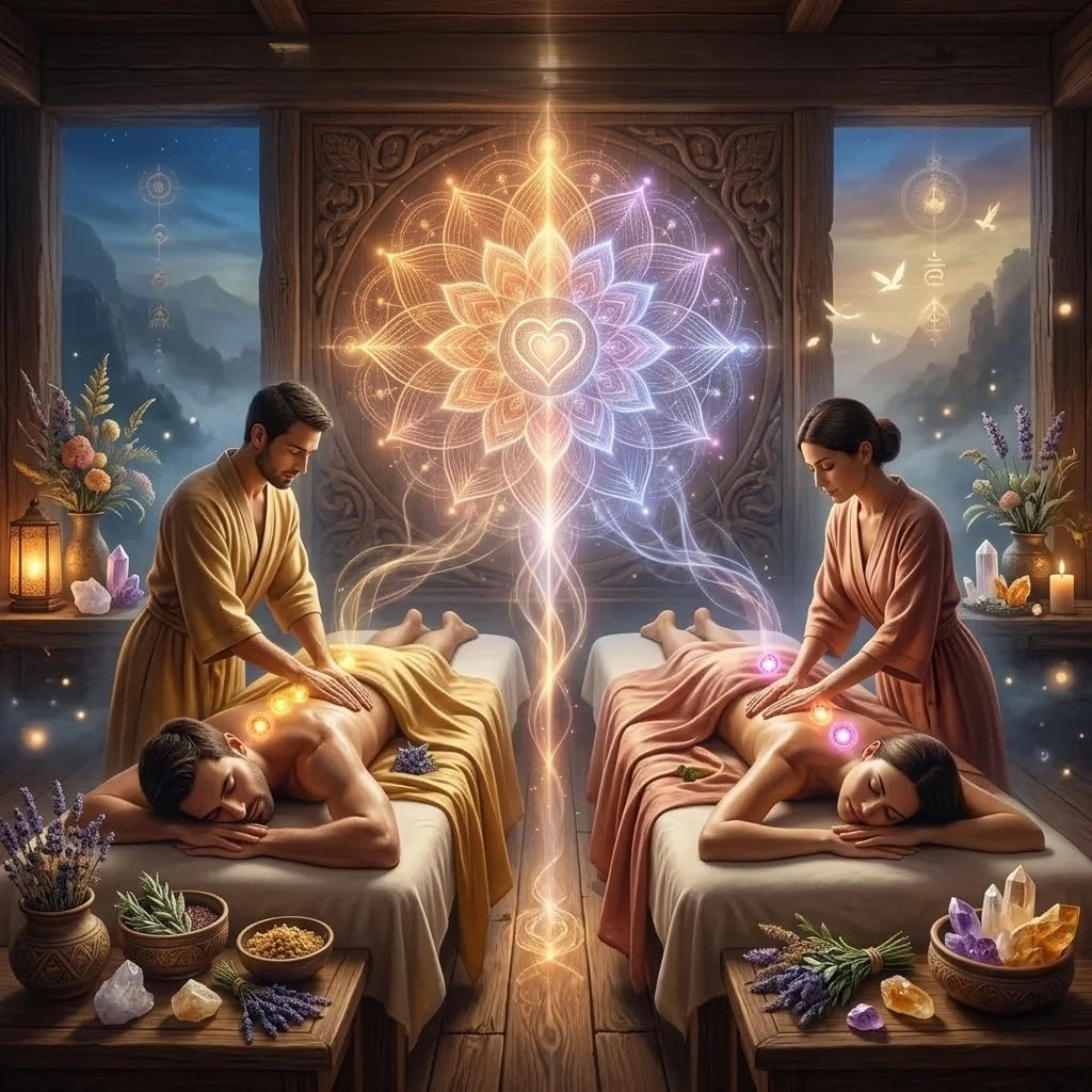 Massage duo l'Immersion Originelle