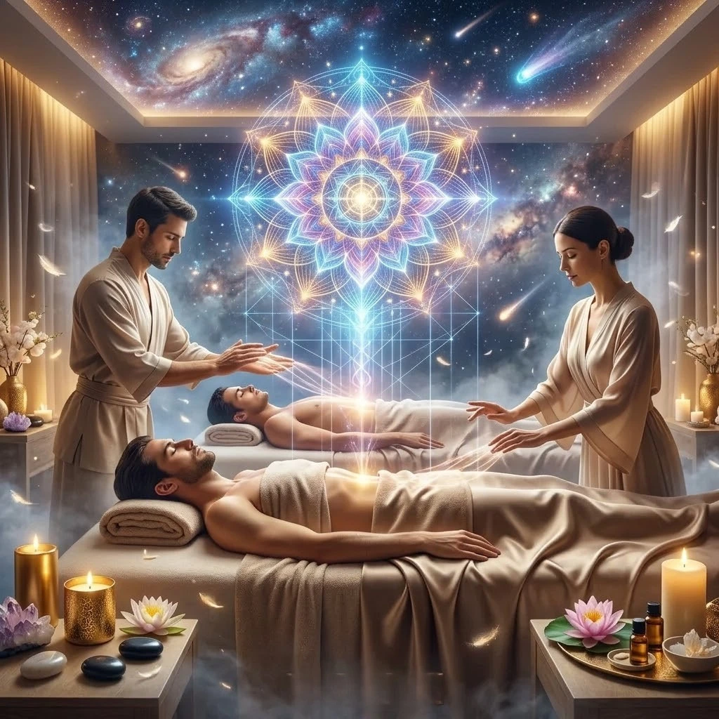 Massage duo Voyage Céleste