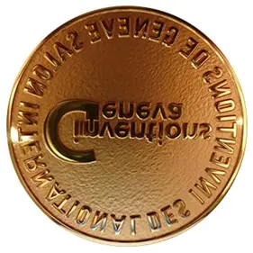 Médaille de bronze Salon International