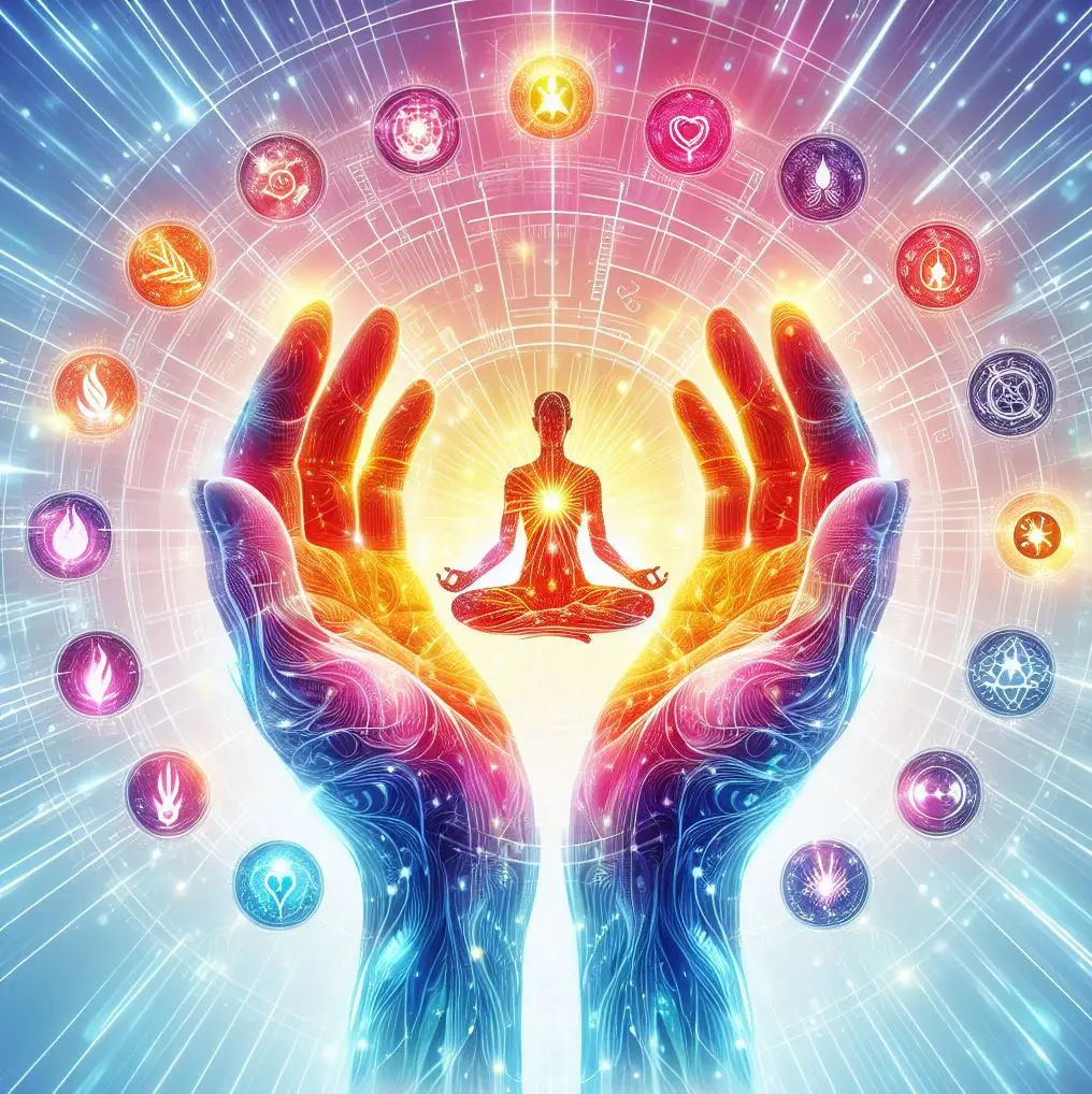 Séance de Reiki