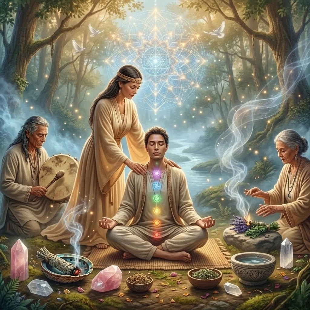 Cadeau pour une séance de Rituel Chamanique